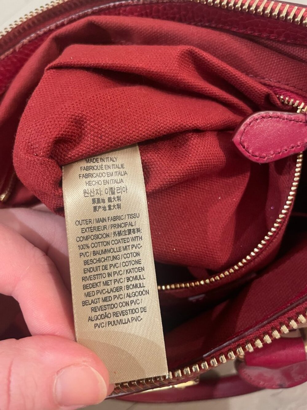 Burberry Bag - Picture 4 of 6